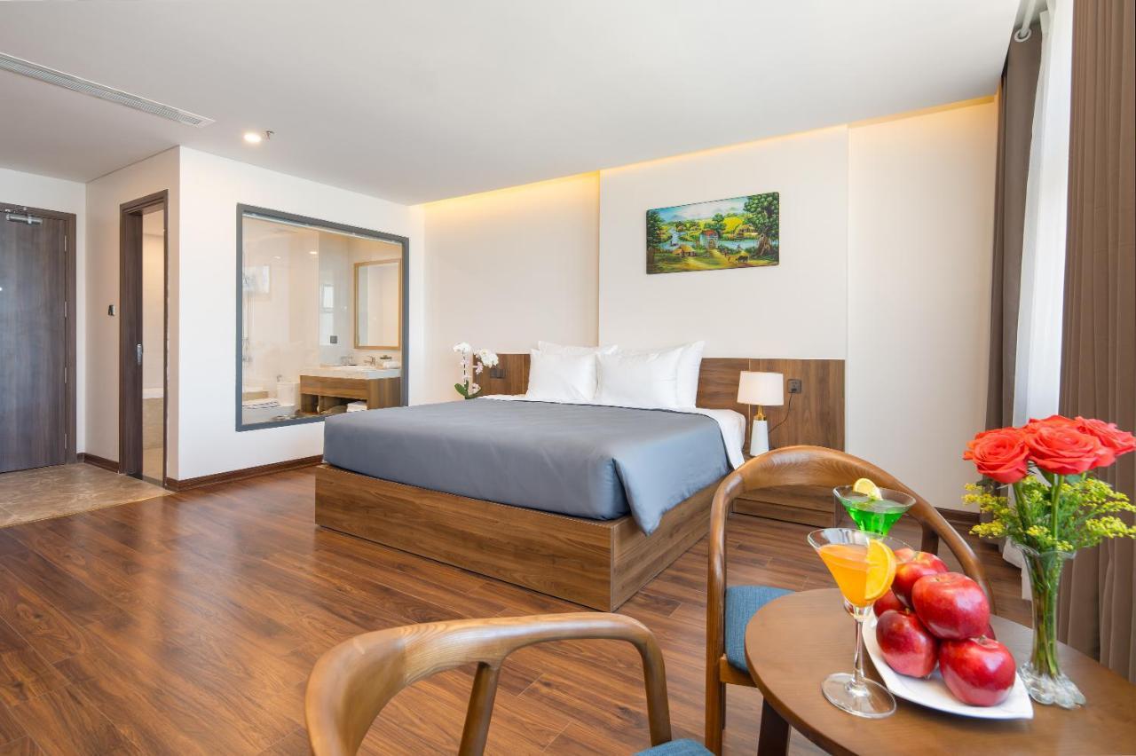 Avenis Hotel Đà Nẵng Exterior foto
