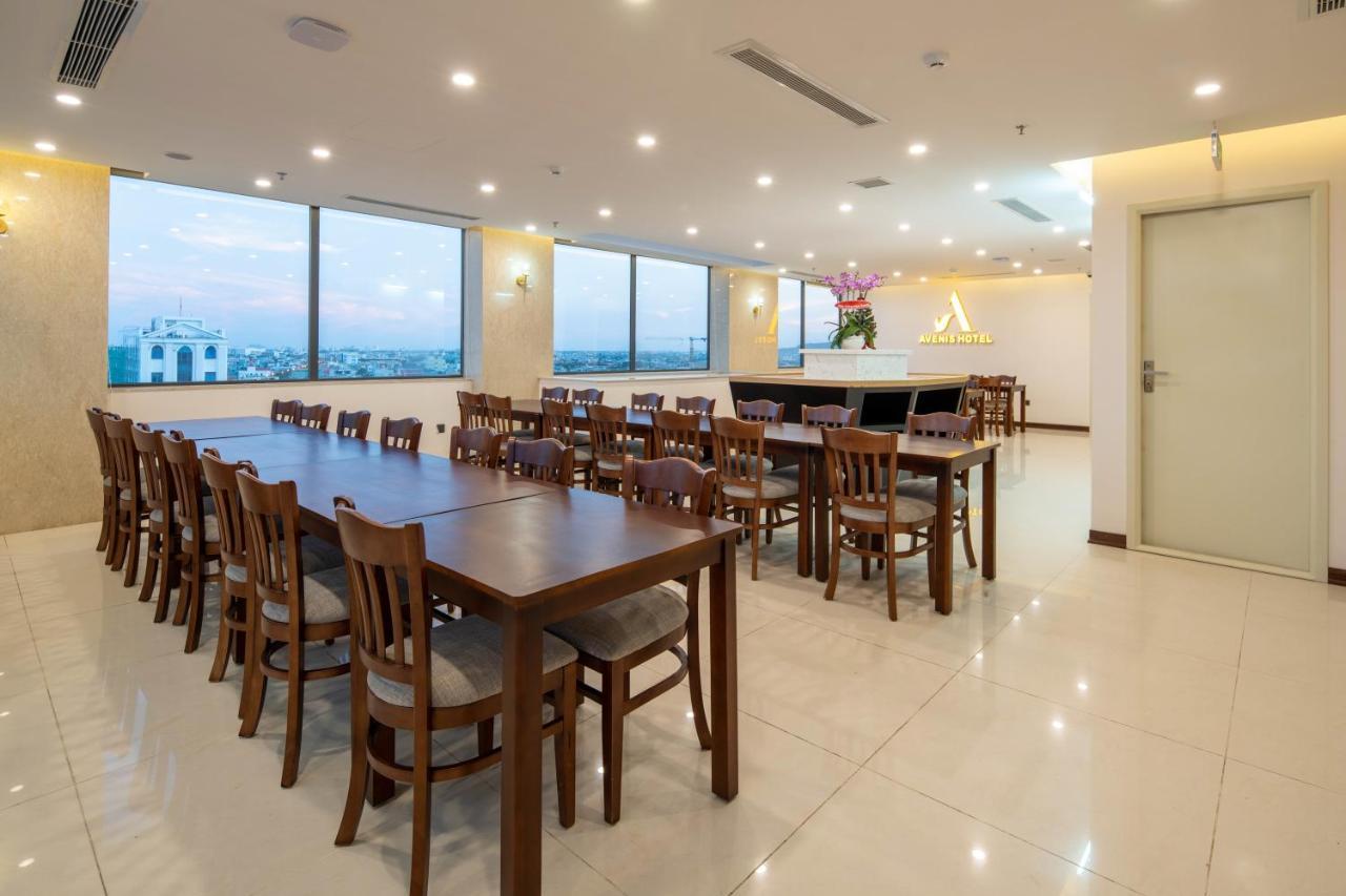 Avenis Hotel Đà Nẵng Exterior foto