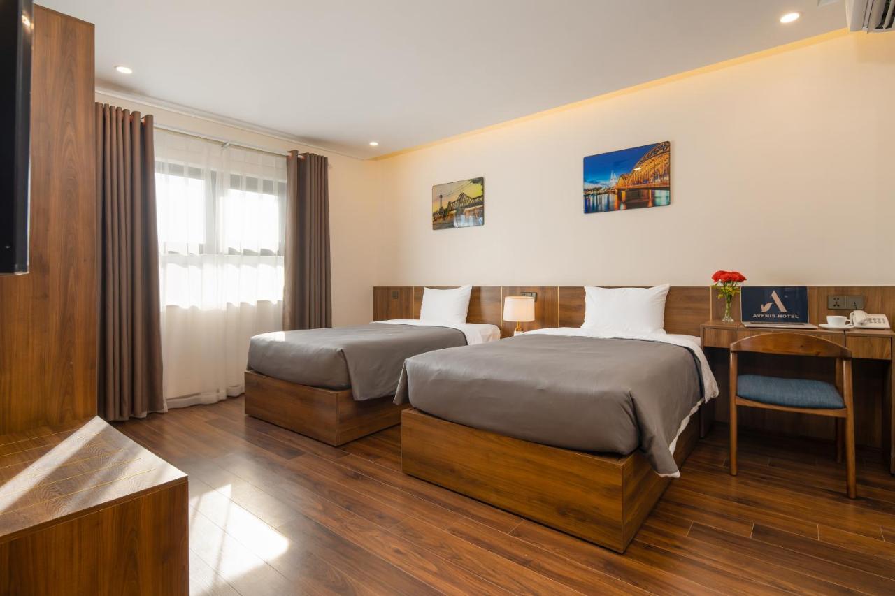 Avenis Hotel Đà Nẵng Exterior foto